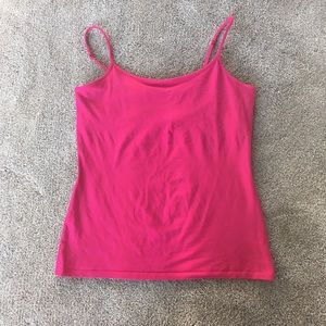 basic pink tank Express L